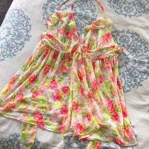 Victoria’s Secret nightie, lingerie